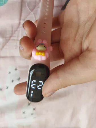 ساعت مچی دیجیتال بچگانه مدل لمسی ضد آب طرح بره