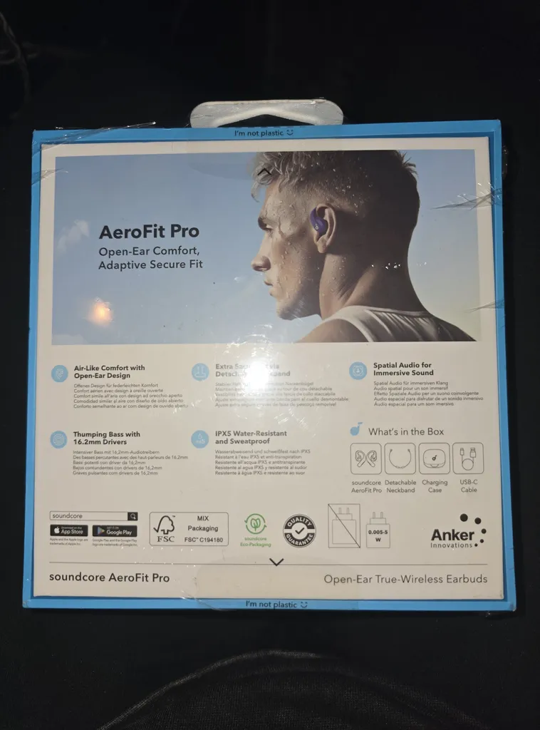 هندزفری بلوتوثی انکر مدل AeroFit Pro A3871