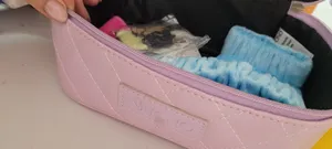 تجریه خرید کیف لوازم آرایش زنانه مدل 4060-BN