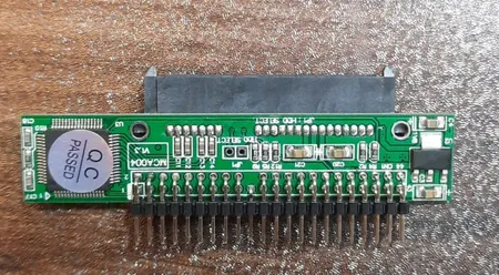 تبدیل پورت 2.5 اینچی IDE به SATA مدل Male IDE