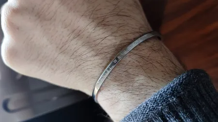 دستبند مردانه مدل DW0040000