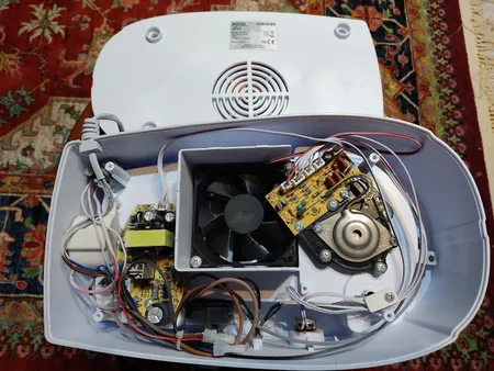 بخور سرد میگل مدل GAH 60