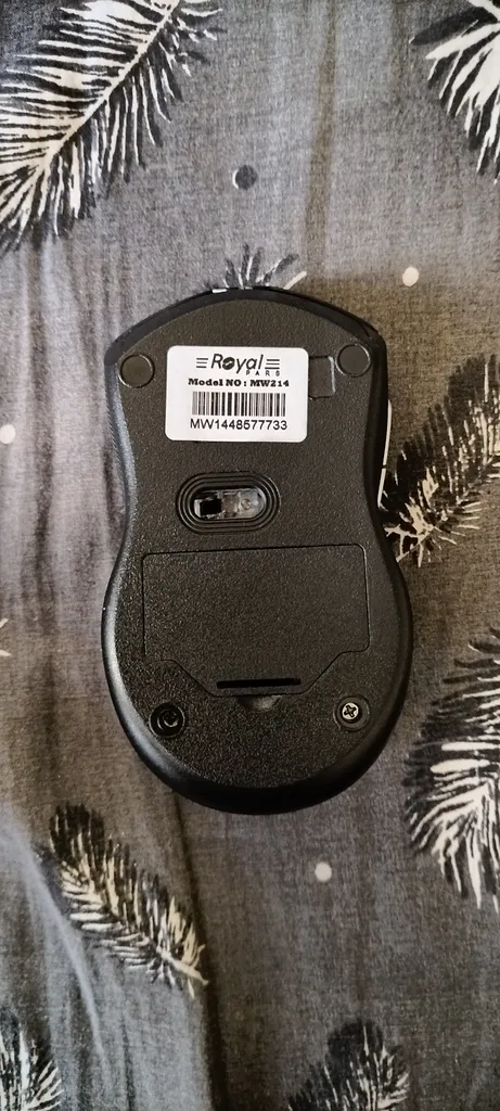 ماوس بی سیم رویال مدل MW-214