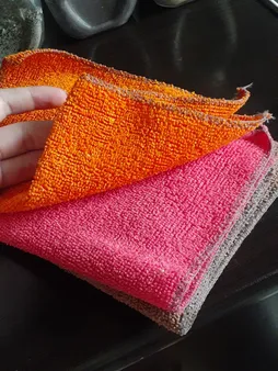 دستمال نظافت امیر کد Mhr-90 مجموعه 4 عددی