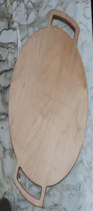 تجریه خرید سینی مدل چوبی QR-2023