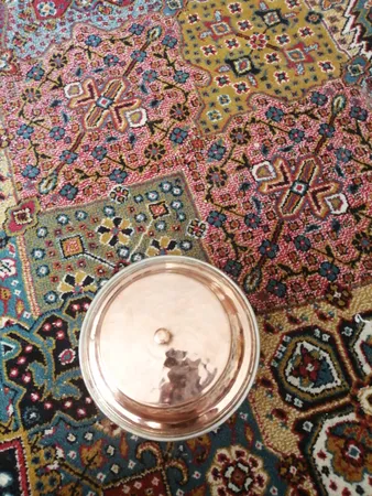 قابلمه مسی مس زنجان مدل کته پز