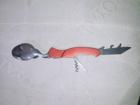 مجموعه قاشق و چنگال سفری مدل هفت کاره sport_1