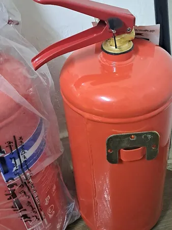 کپسول آتشنشانی سپهر مدل 1227 وزن 4 کیلوگرم