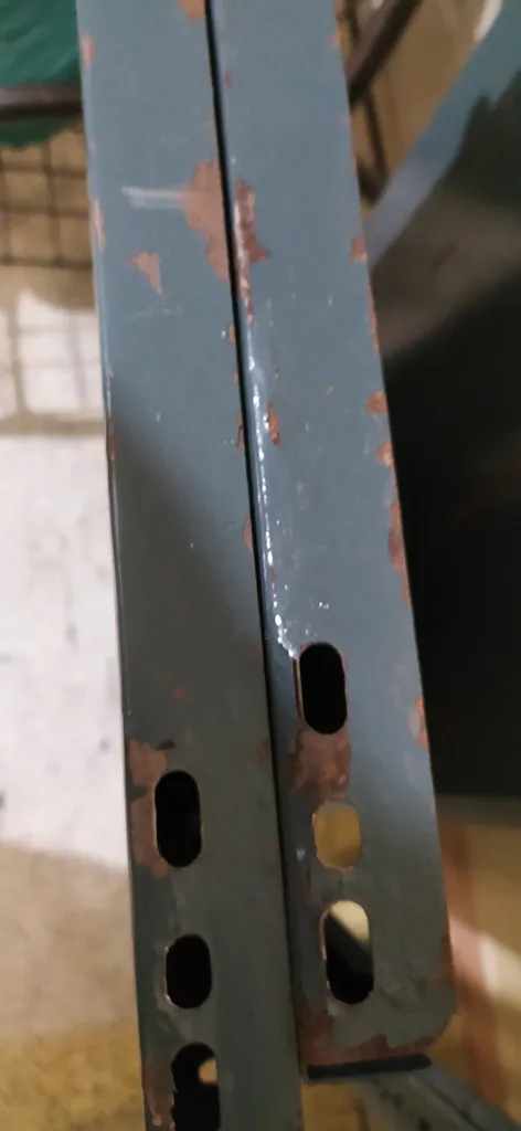 قفسه مدل پیچی 5 طبقه سایز 95x40 سانتیمتر