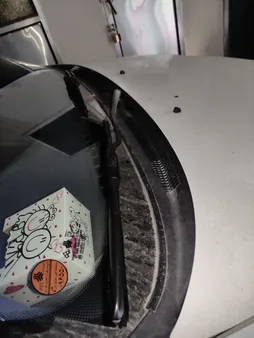 تیغه برف پاک کن ساما وایپر بلید مدل هیبرید مناسب برای تیبا بسته دو عددی