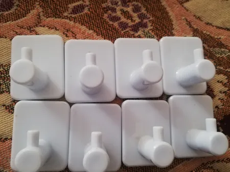 آویز حوله لوبیک مدل مستطیل بسته 8 عددی