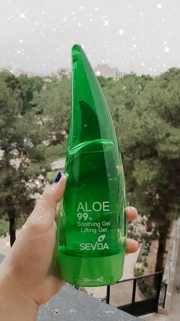 کرم آبرسان و ژل لیفتینگ آلوورا سودا 500 میلی‌لیتر