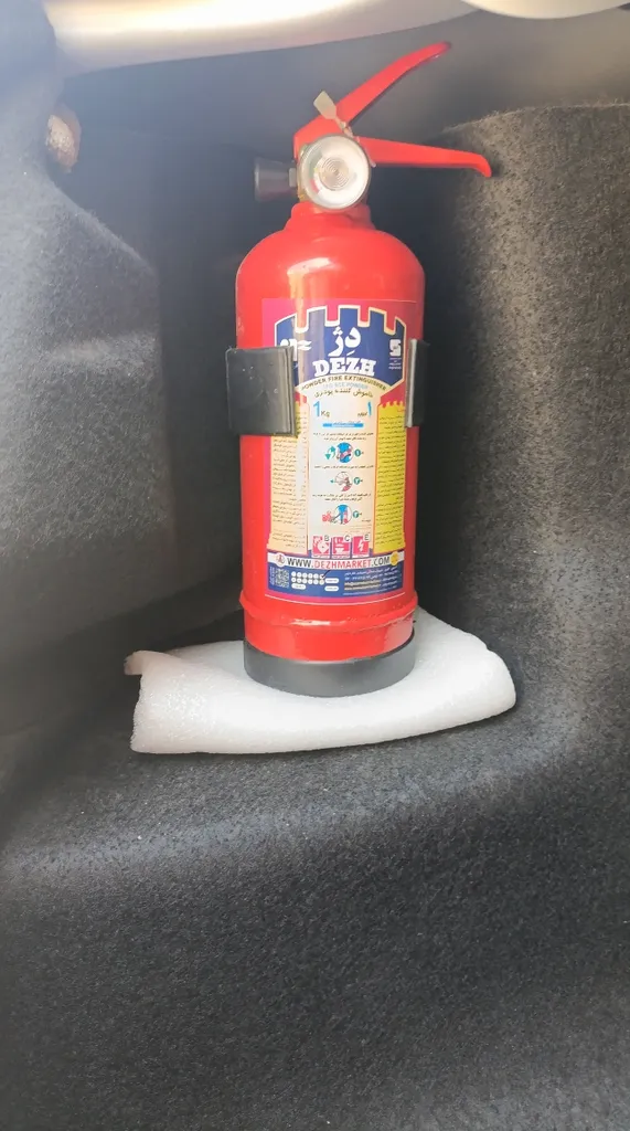 کپسول آتشنشانی مدل 2000 وزن 1 کیلوگرم