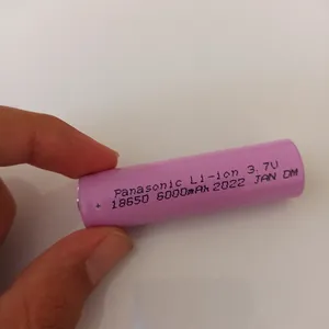 تجریه خرید باتری لیتیوم یون قابل شارژ پاناسونیک کد 18650 ظرفیت 6000 میلی آمپرساعت