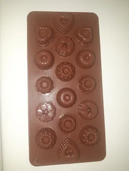 قالب شکلات طرح قلب کد 003