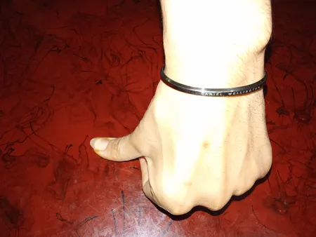 دستبند مردانه مدل DW0040000