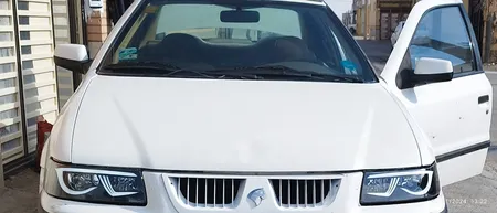 چراغ جلو خودرو مدل sa-306 مناسب برای سمند بسته 2 عددی