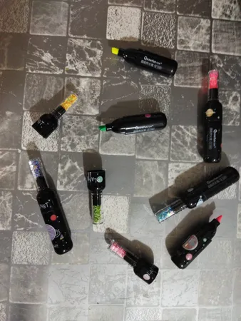 ماژیک علامت گذار مدل كهكشانی مجموعه 6 عددی