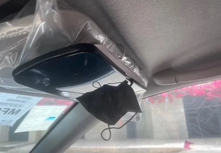 جای دستمال کاغذی خودرو آیلین کد 9101131