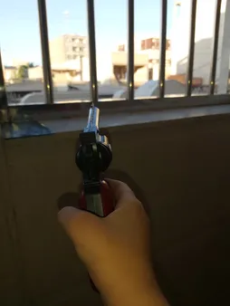 تفنگ بازی گلدن گان مدل naabsell-p70 مجموعه 3 عددی