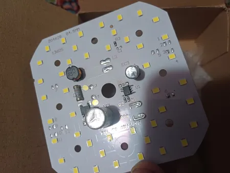 چیپ لامپ ال ای دی 50 وات مدل KHZN-MRB بسته 4 عددی