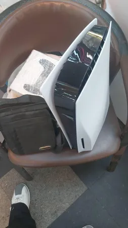 کنسول بازی سونی مدل PlayStation 5 ظرفیت 825 گیگابایت ریجن 1216A اروپا به همراه دسته