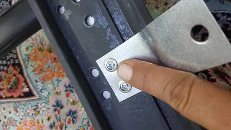 باربند خودرو اسلیپر مدل ST_2مناسب برای دنا