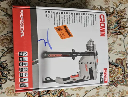 دریل چکشی کرون مدل CT10129