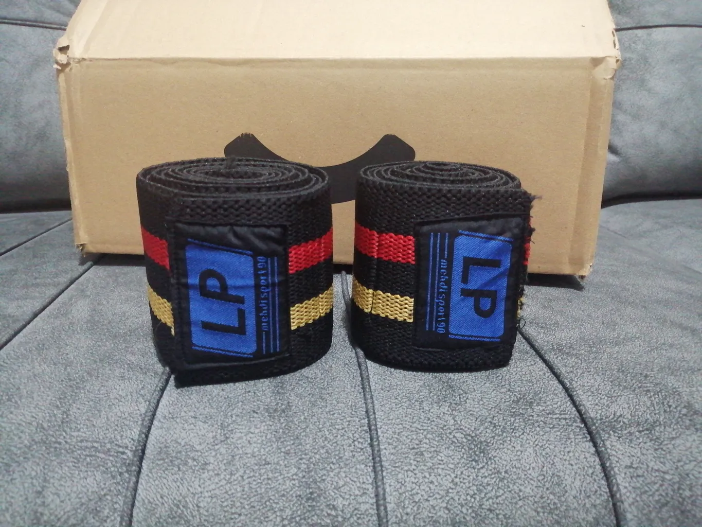 زانوبند بدنسازی مدل A72 بسته ۲ عددی