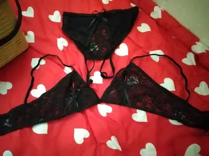 تجریه خرید ست سوتین و شورت زنانه کد D17