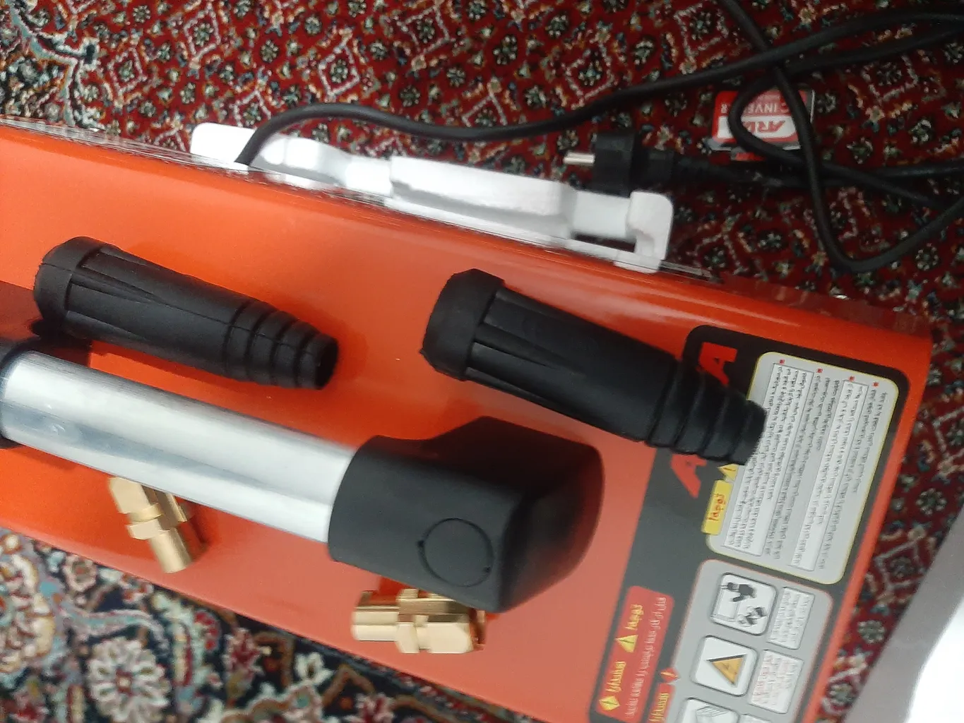 دستگاه جوش 200 آمپر آروا مدل 2103B