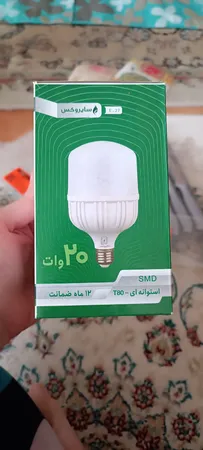 لامپ ال ای دی 20 وات سایروکس مدل T80 پایه E27