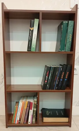 کتابخانه چهار طبقه مدل کتابخانه مدل IKE4404