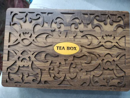 جعبه پذیرایی مدل کلاسیک کد d150