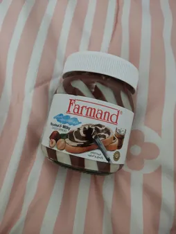 کرم کاکائو فندقی شیری فرمند - 330 گرم