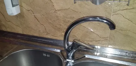 شیر آشپزخانه شیرالات رز مدل یکتا