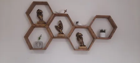 مجسمه رخ متفکر کد MR260 مجموعه 3 عددی