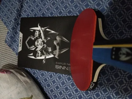 راکت پینگ پنگ لوکی سری KIRIN SERIES مدل 3 ستاره