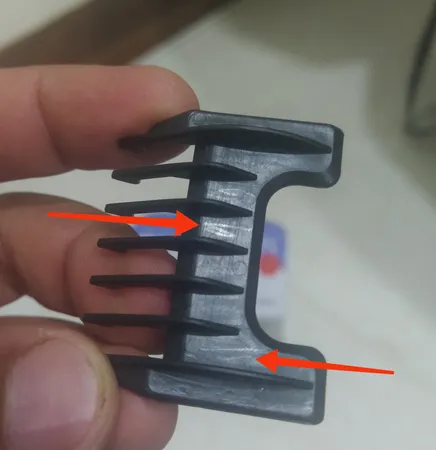 ست شانه 8 عددی ماشین اصلاح موزر کد 0016