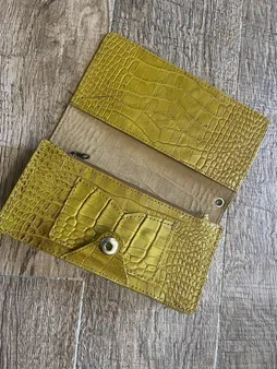 کیف پول چرم یلسان مدل رادیس کد RDS-014-GC