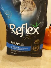 تجریه خرید غذاي خشک گربه رفلکس پلاس مدل Salmon وزن 1.5 کيلوگرم
