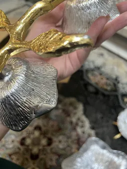 سرویس پذیرایی 4 پارچه طرح لوتوس کد 209