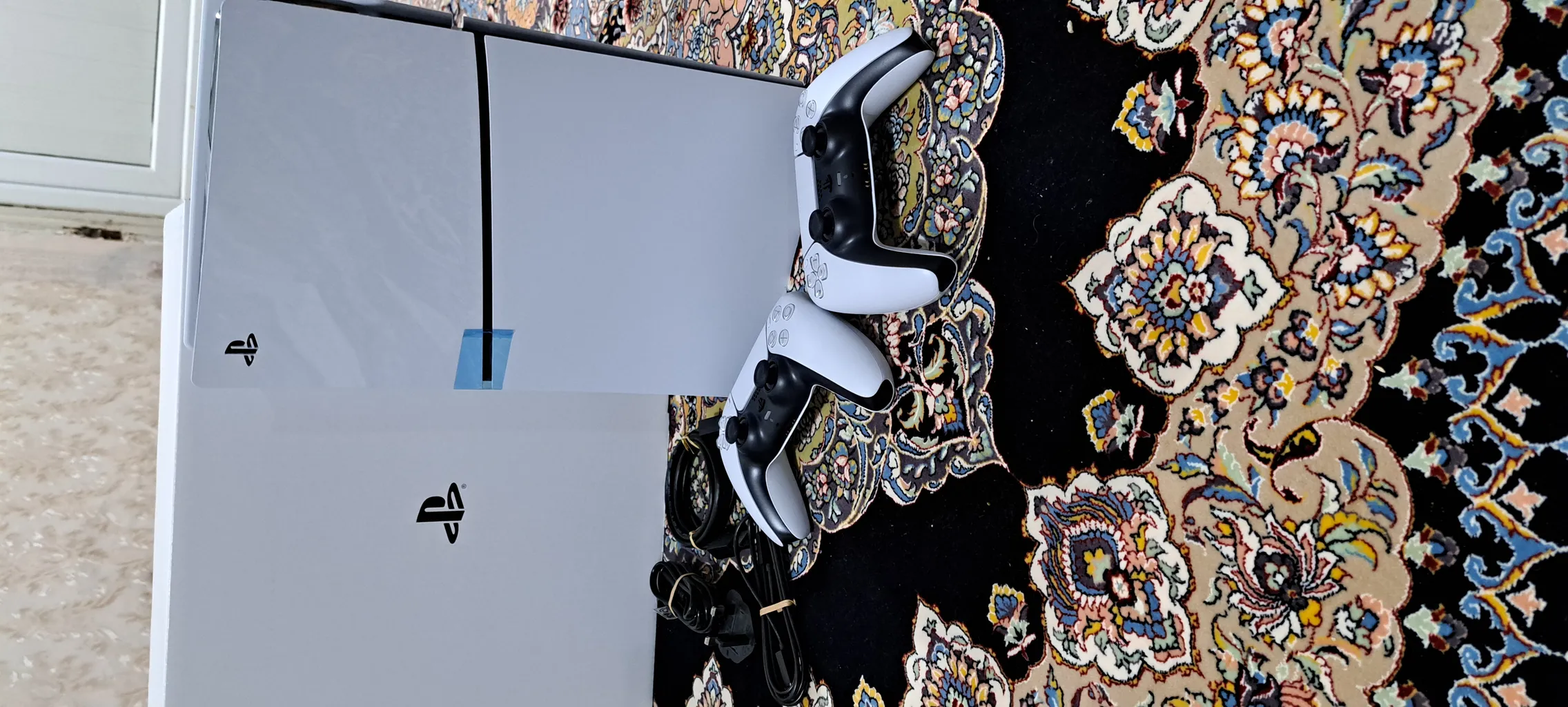 کنسول بازی سونی مدل PlayStation 5 Slim ظرفیت یک ترابایت ریجن 2016A اروپا به همراه دسته اضافی