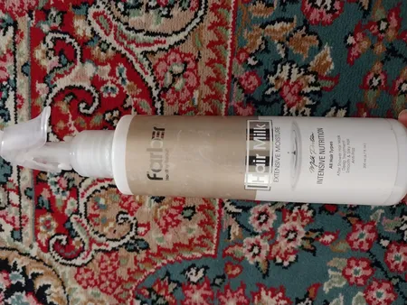 شیر مو فاربن مدل پروتئین حجم 100 میلی لیتر