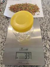 تجریه خرید غذای عروس هلندی مدل پلت میوه ای وزن 100 گرم