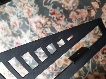 شلف دیواری مدل پیانو VN-215