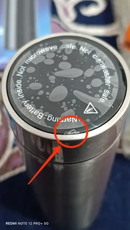 فلاسک هوشمند مدل 2021 گنجایش 0.5 لیتر