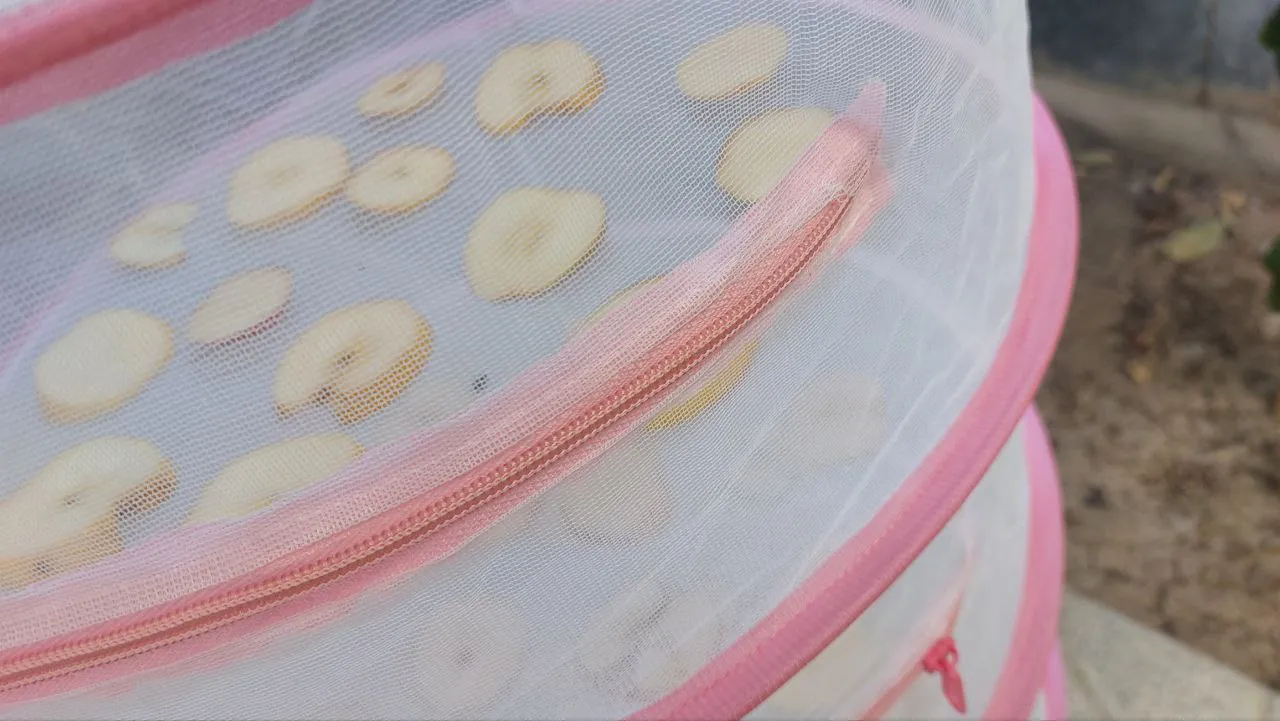 سبزی خشک کن دستی مدل ژار