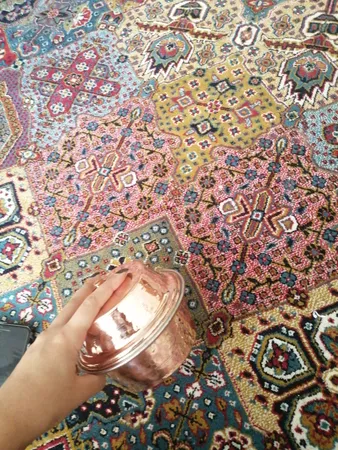 قابلمه مسی مس زنجان مدل کته پز