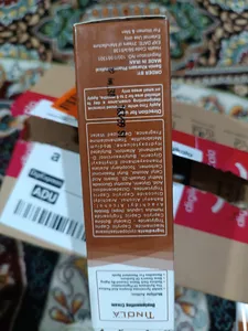 تجریه خرید کرم روشن کننده و ضد لک تینولا بیوتی مدل Ti_Wh حجم 40 میلی لیتر